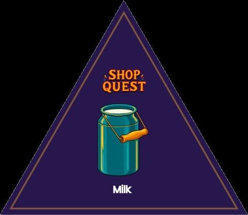 Milk token artwork