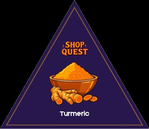 Turmeric token artwork